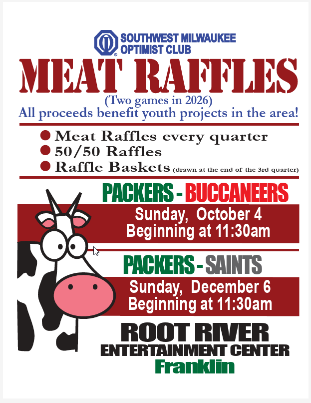 October Meat Raffle