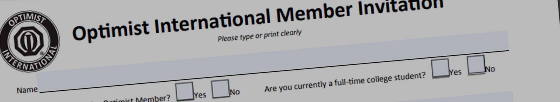 Membership Types
